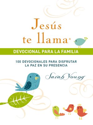 cover image of Jesús te llama, devocional para la familia